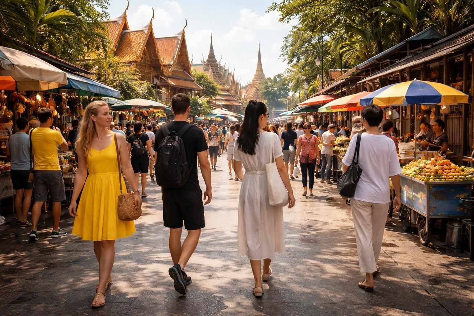 découvrez quelles couleurs éviter absolument lors de votre séjour en thaïlande pour respecter les traditions locales et profiter pleinement de votre voyage.