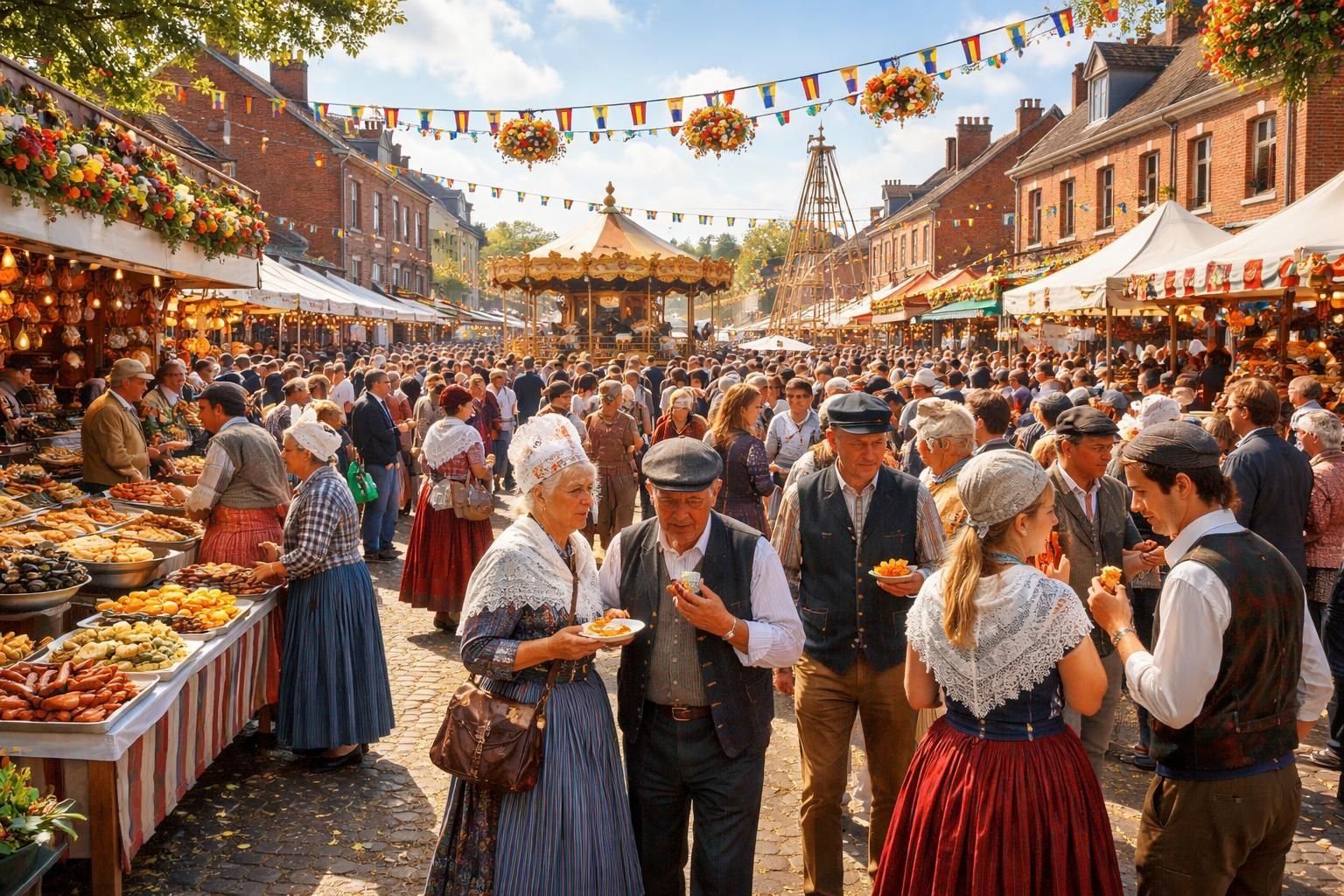 plongez au cœur du pas-de-calais et découvrez le ducasse, une fête traditionnelle riche en couleurs, animations et convivialité. vivez des moments inoubliables entre traditions et festivités locales.