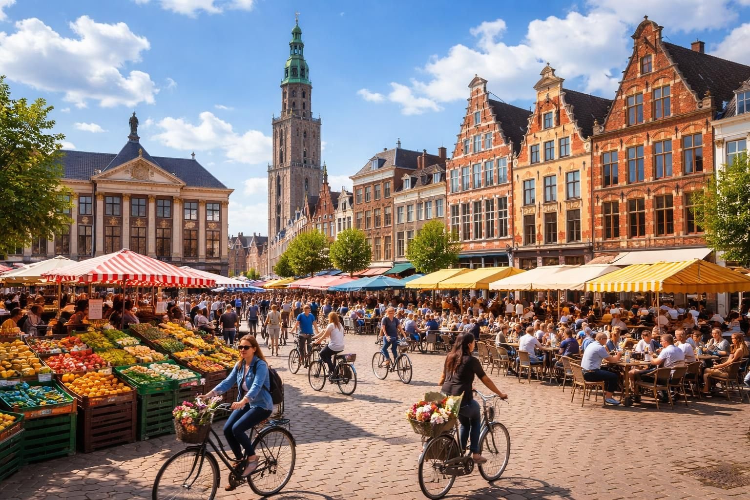 explorez groningen aux pays-bas : découvrez son histoire riche, sa culture vibrante et les attractions incontournables à ne pas manquer lors de votre visite.