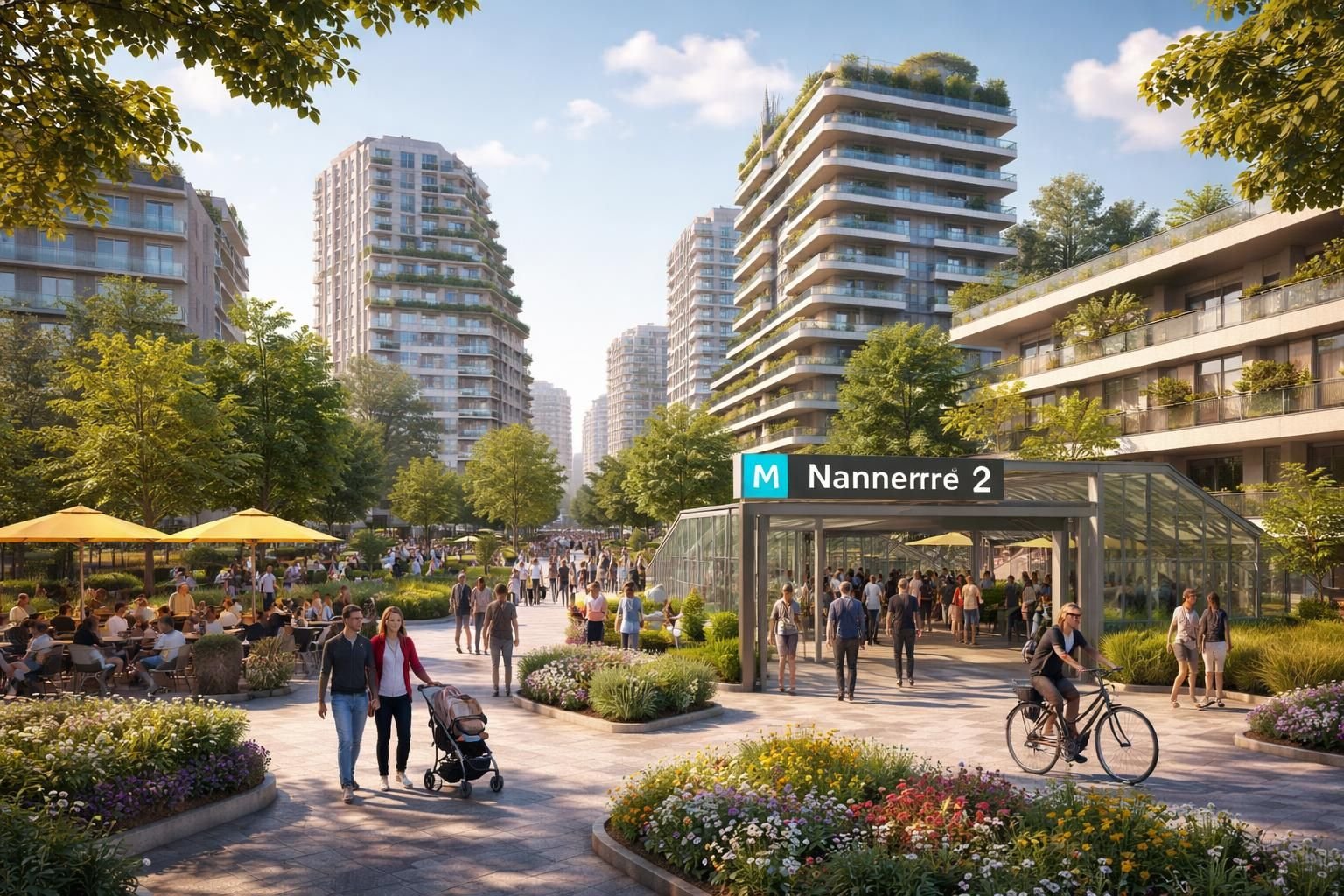 explorez les avantages et le dynamisme du quartier nanterre en 2026, entre innovation urbaine et qualité de vie exceptionnelle.