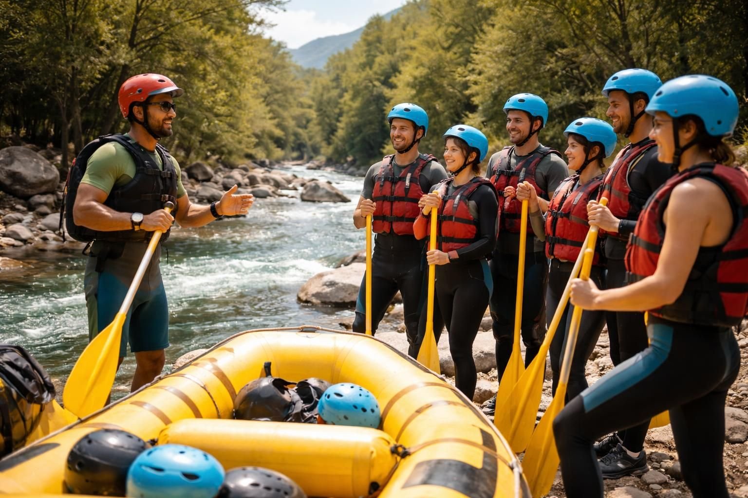 explorez les meilleurs spots de rafting en corse et vivez une aventure inoubliable au cœur de paysages naturels époustouflants. préparez-vous à des sensations fortes et des moments uniques en famille ou entre amis.