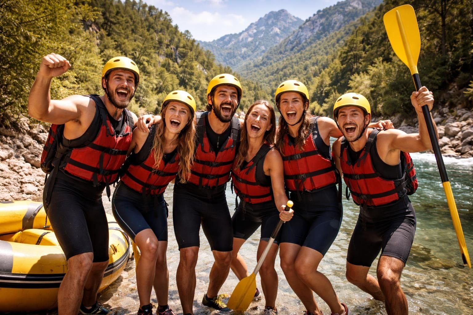 explorez les meilleurs spots de rafting en corse et vivez une aventure inoubliable au cœur de paysages naturels époustouflants. préparez-vous à sensations fortes et moments uniques en famille ou entre amis.