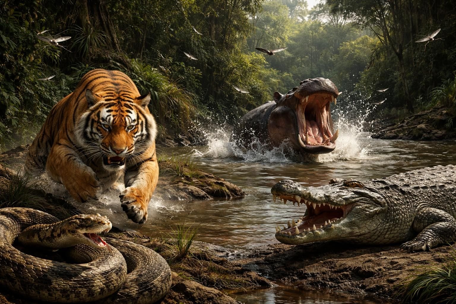 découvrez les animaux les plus effrayants et dangereux découverts à travers le monde, leurs caractéristiques étonnantes et les risques qu'ils représentent.