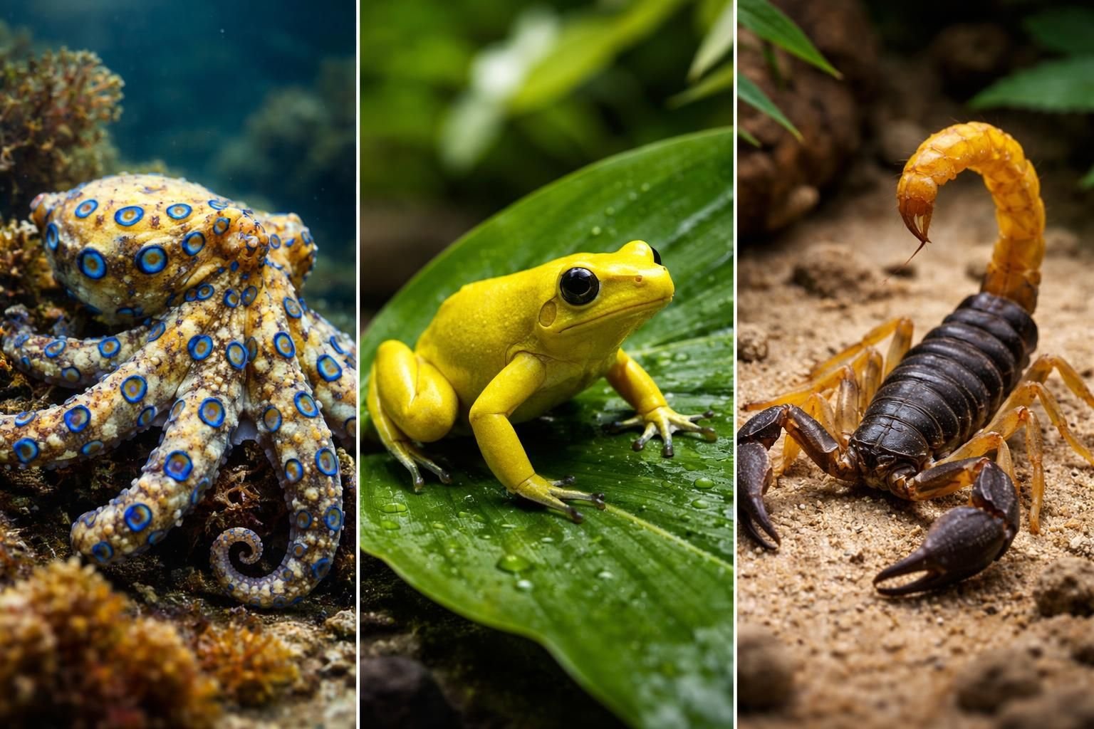 découvrez les animaux les plus effrayants et dangereux à travers le monde, leurs caractéristiques uniques et les raisons pour lesquelles ils impressionnent autant.