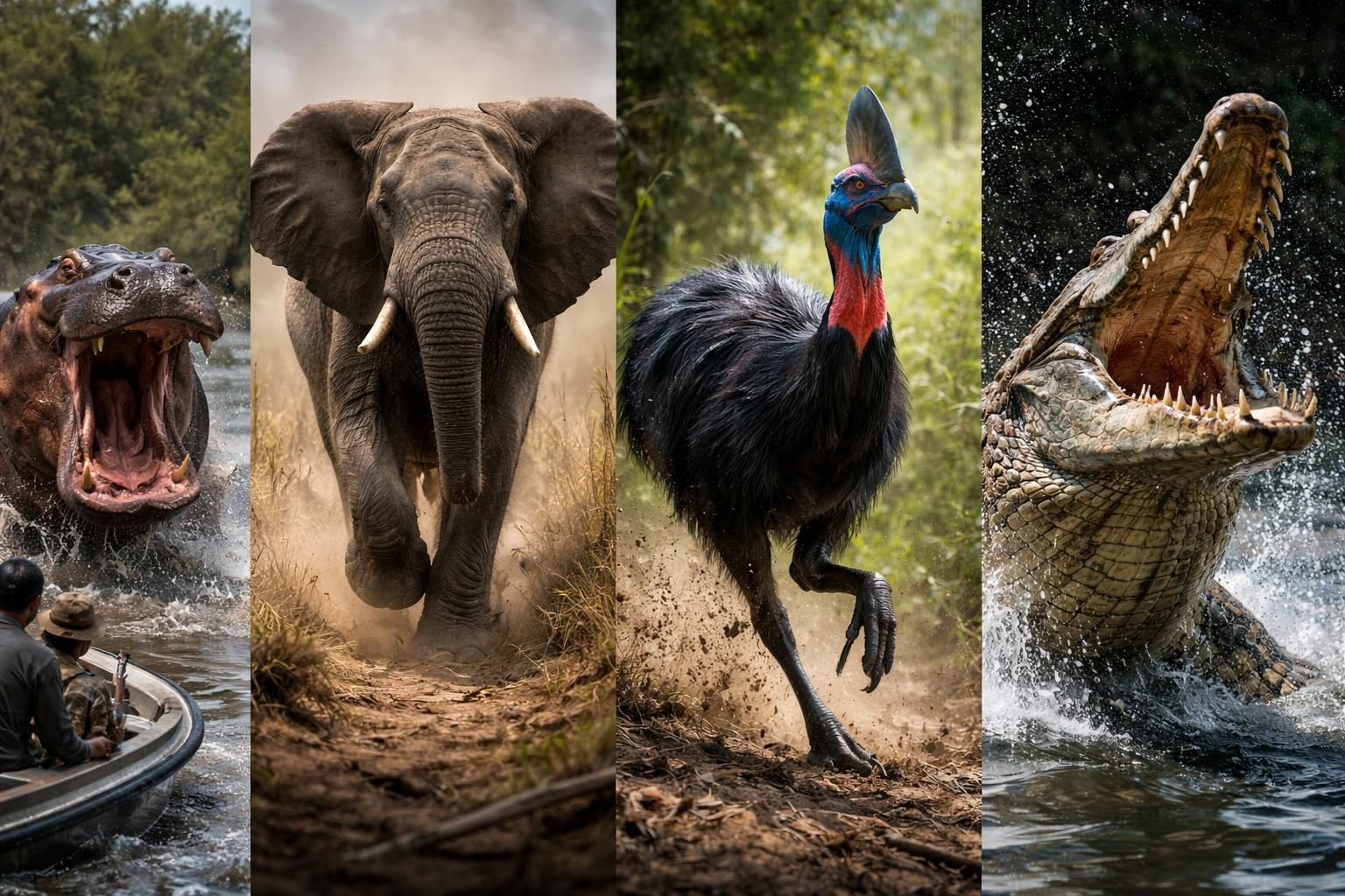 découvrez les animaux les plus effrayants et dangereux du monde, leurs caractéristiques surprenantes et les raisons pour lesquelles ils fascinent et effraient à la fois.