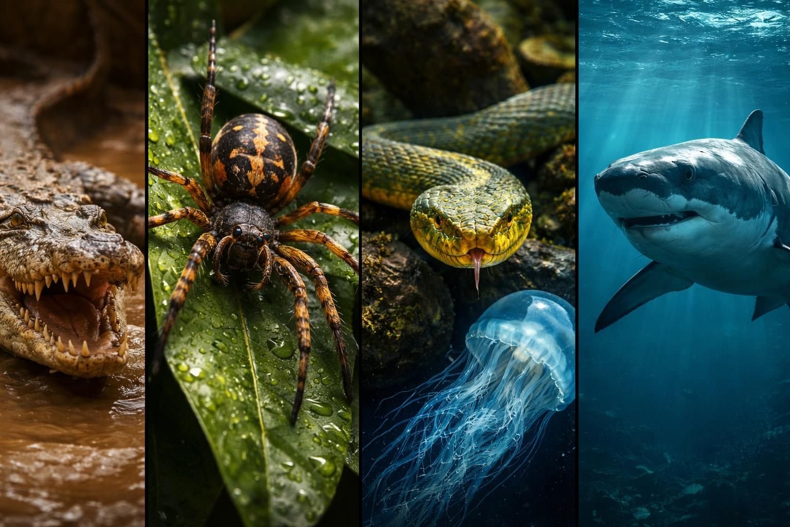 découvrez les animaux les plus effrayants et dangereux du monde, leurs caractéristiques surprenantes et pourquoi ils fascinent autant qu'ils effraient.