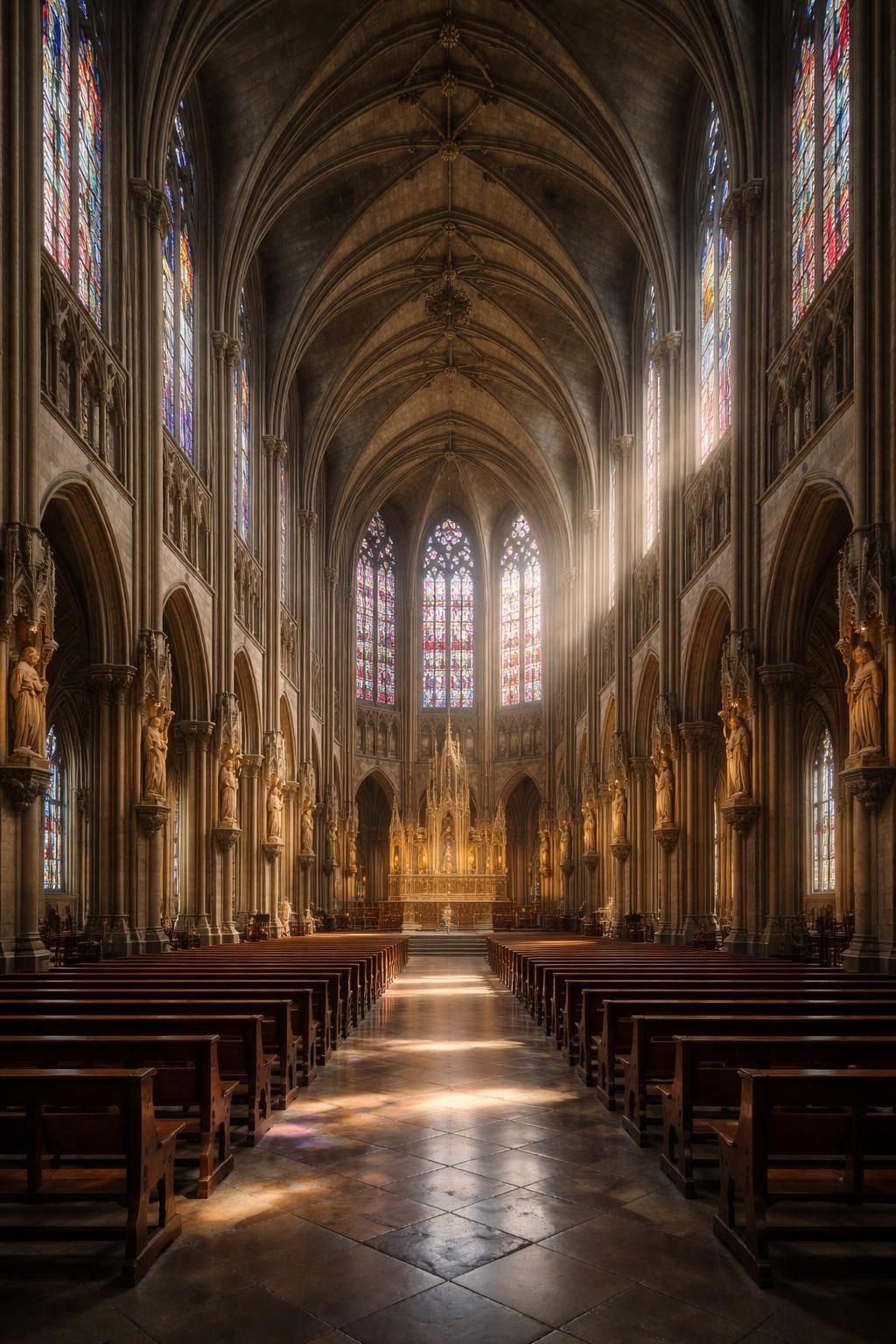 découvrez les plus grandes cathédrales de france, des chefs-d'œuvre architecturaux à ne pas manquer lors de votre prochaine visite.