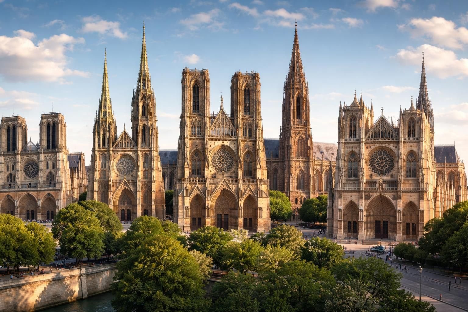 découvrez les plus grandes cathédrales de france, joyaux architecturaux incontournables à visiter pour leur histoire, leur art et leur splendeur.