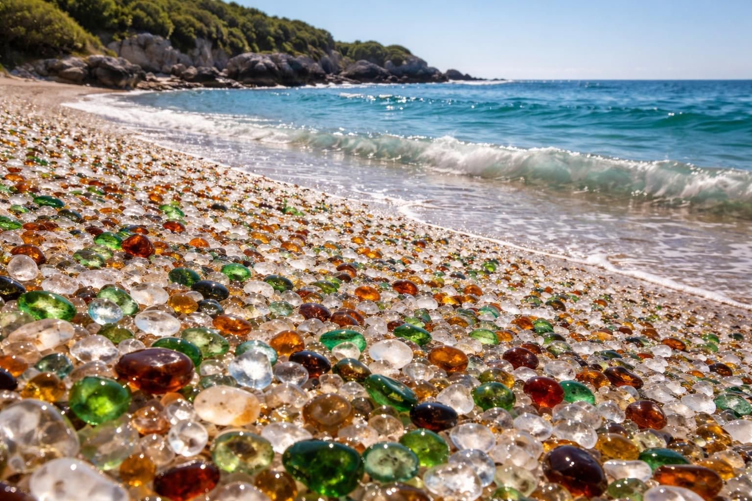 explorez la plage de verre, un phénomène naturel fascinant. découvrez son origine, ses secrets et pourquoi elle est unique au monde.