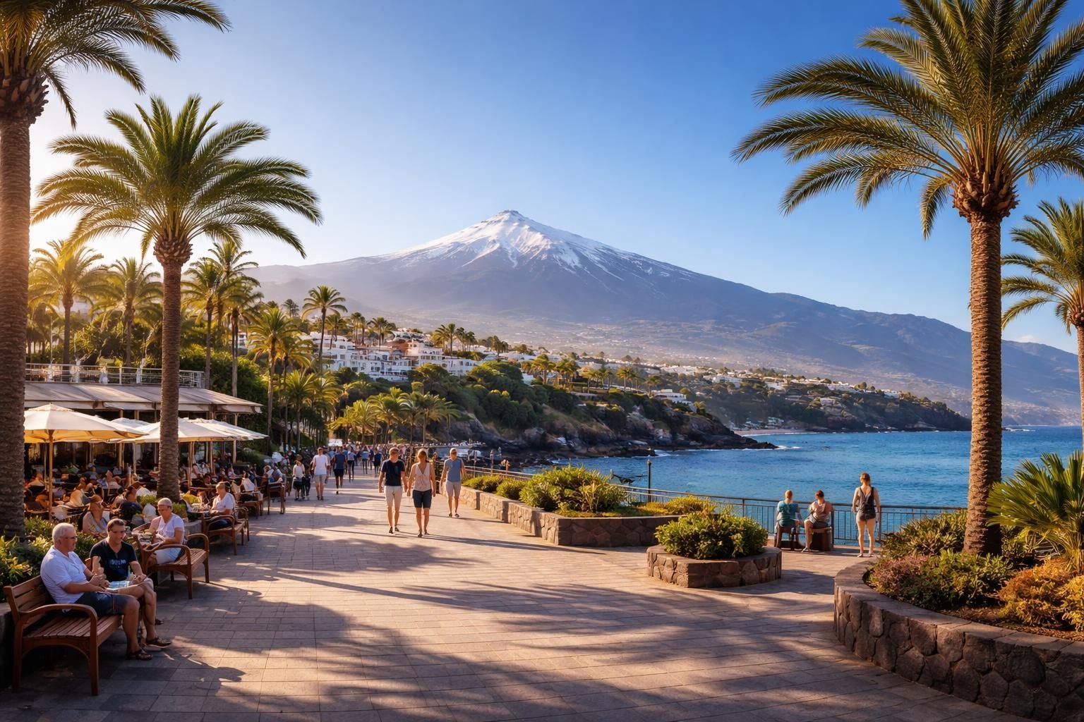 découvrez la température moyenne à tenerife en février et nos conseils pratiques pour bien préparer votre séjour, du climat aux vêtements à emporter.