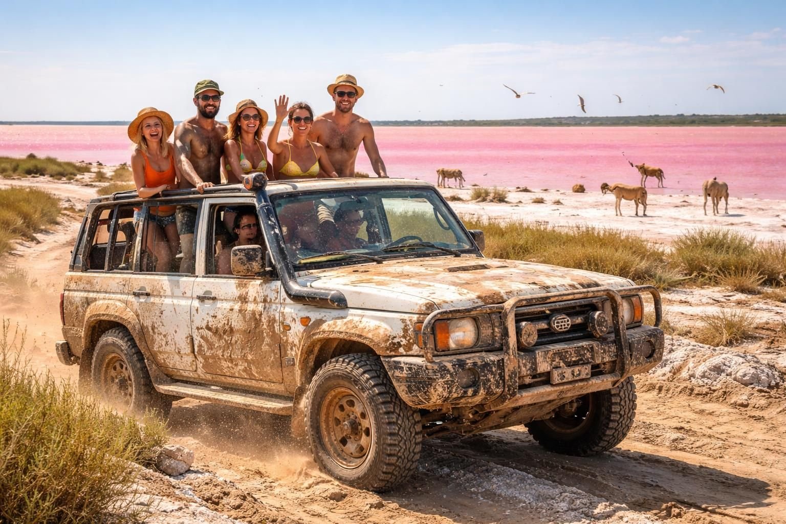 découvrez le lac rose en france, un site naturel exceptionnel aux eaux colorées, parfait pour une escapade unique et inoubliable.