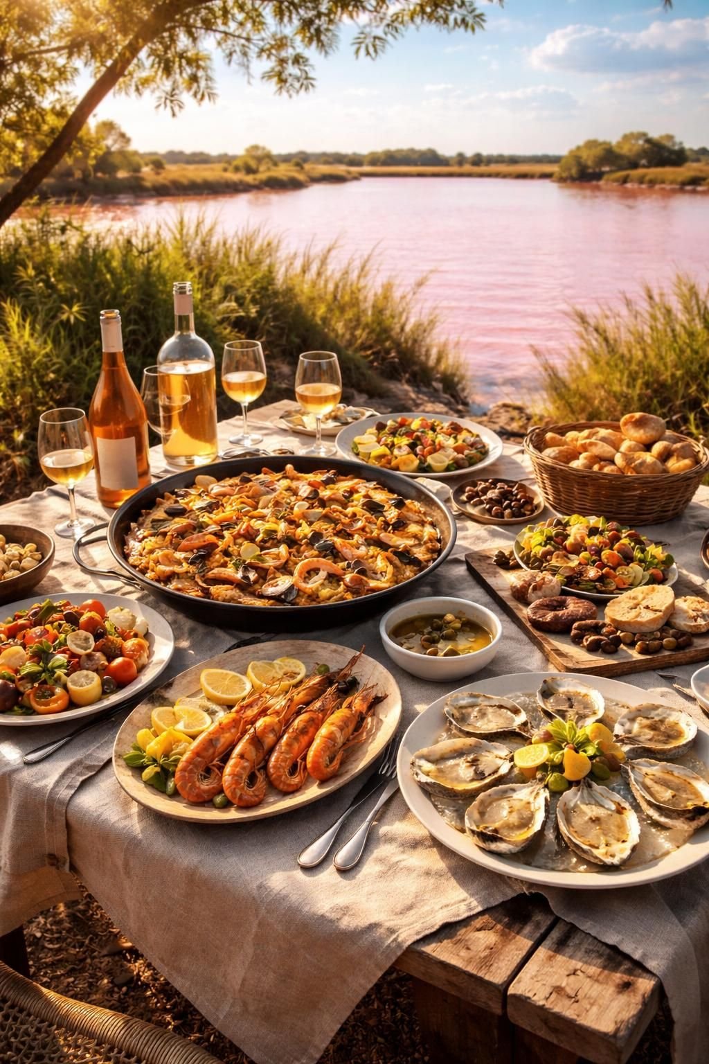 explorez le lac rose en france, un joyau naturel unique aux eaux étonnantes, parfait pour une escapade inoubliable en pleine nature.