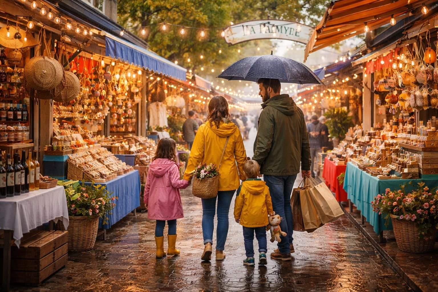 découvrez les meilleures activités et lieux à visiter à la palmyre même lorsqu'il pleut. profitez pleinement de votre séjour grâce à nos conseils pour des jours pluvieux.